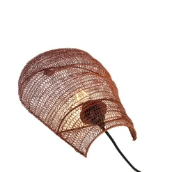Oosterse wandlamp brons 35 cm - Nidum