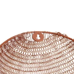 Oosterse wandlamp brons 45 cm - Nidum