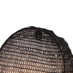 Oosterse wandlamp zwart 45 cm - Nidum