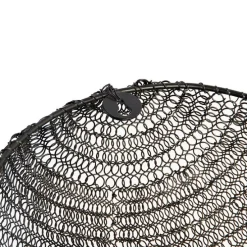 Oosterse wandlamp zwart 45 cm - Nidum