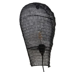 Oosterse wandlamp zwart 45 cm - Nidum