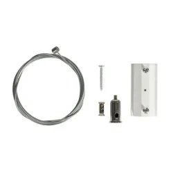 Ophanging accessoire rail wit 1-fase - Iconic