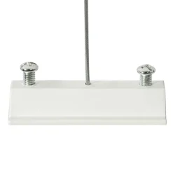 Ophanging accessoire rail wit 1-fase - Iconic