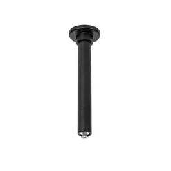 Ophanging rail zwart 10,6cm 1-fase - Iconic Slimline