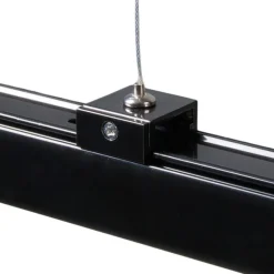 Ophanging voor 3-fase rail zwart - 3-Phase