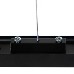 Ophanging voor 1-fase rail zwart - Iconic