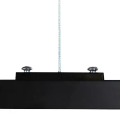 Ophanging voor 1-fase rail zwart - Iconic