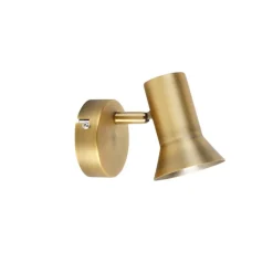 Plafond- en wandspot brons draai- en kantelbaar - Karin 1