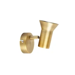 Plafond- en wandspot brons draai- en kantelbaar - Karin 1