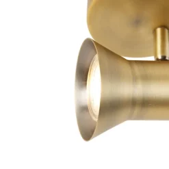 Plafond- en wandspot brons draai- en kantelbaar - Karin 1