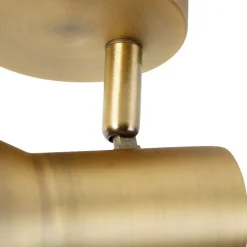 Plafond- en wandspot brons draai- en kantelbaar - Karin 1