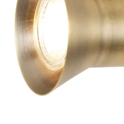 Plafond- en wandspot brons draai- en kantelbaar - Karin 1