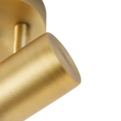 Plafond- en wandspot brons draai- en kantelbaar - Karin 1