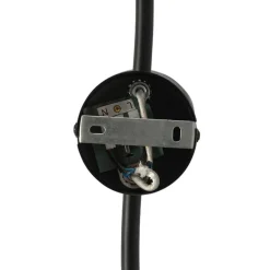 Plafondlamp goud 45 cm met smoke glas 3-lichts - Vidro