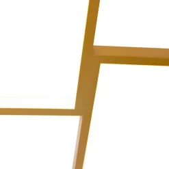 Plafondlamp goud incl. LED 3 staps dimbaar 5-lichts - Lejo