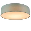 Plafondlamp groen 40 cm incl. LED - Drum LED