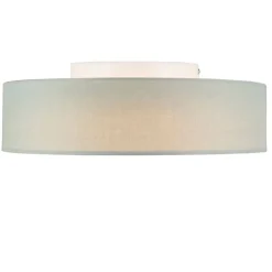Plafondlamp groen 40 cm incl. LED - Drum LED