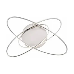 Plafondlamp staal incl. LED dimbaar - Galax