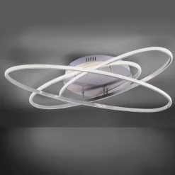 Plafondlamp staal incl. LED dimbaar - Galax