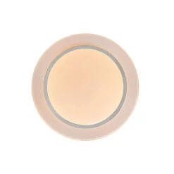 Plafondlamp wit 38 cm incl. LED met afstandsbediening - Jochem