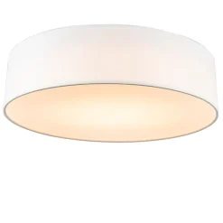 Plafondlamp wit 40 cm incl. LED - Drum LED