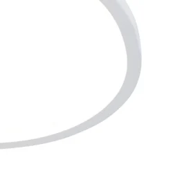 Plafondlamp wit 45 cm incl. LED 3 staps dimbaar - Rowin