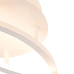 Plafondlamp wit 78 cm incl. LED 3 staps dimbaar - Rowin