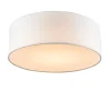 Plafondlamp wit 30 cm incl. LED - Drum LED