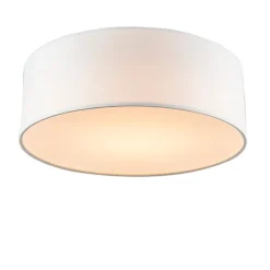 Plafondlamp wit 30 cm incl. LED - Drum LED