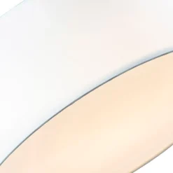 Plafondlamp wit 30 cm incl. LED - Drum LED