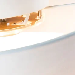 Plafondlamp wit 30 cm incl. LED - Drum LED