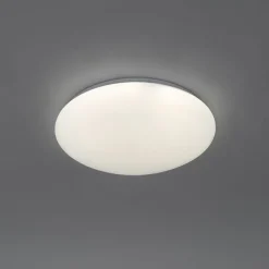 Plafondlamp wit 33 cm incl. LED en dimmer met afstandsbediening - Iene