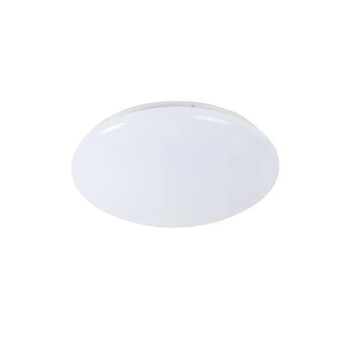 Plafondlamp wit 33 cm incl. LED en dimmer met afstandsbediening - Iene