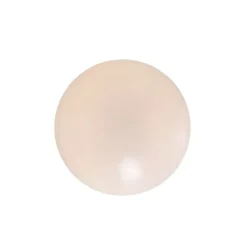 Plafondlamp wit 33 cm incl. LED en dimmer met afstandsbediening - Iene