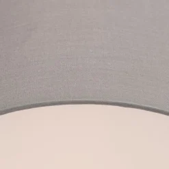 Plafondlamp wit grijs en bruin 5-lichts - Multidrum