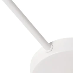 Plafondlamp wit grijs en bruin 6-lichts - Multidrum