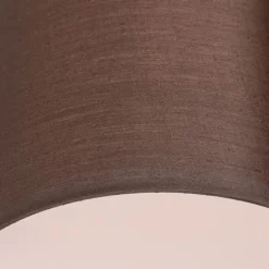 Plafondlamp wit grijs en bruin 6-lichts - Multidrum