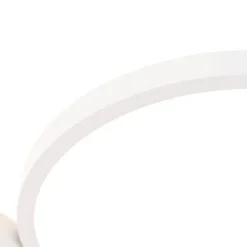 Plafondlamp wit incl. LED 3 staps dimbaar 4-lichts - Lupolo