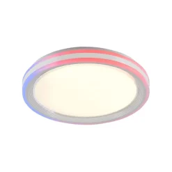 Plafondlamp wit incl. LED RBGW met afstandsbediening - Rynek