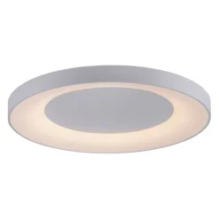 Plafondlamp wit incl. LED met afstandsbediening - Meidan