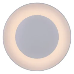 Plafondlamp wit incl. LED met afstandsbediening - Meidan