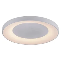 Plafondlamp wit incl. LED met afstandsbediening - Meidan