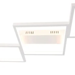 Plafondlamp wit incl. LED 3 staps dimbaar 5-lichts - Lejo