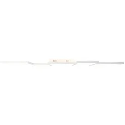 Plafondlamp wit incl. LED 3 staps dimbaar 5-lichts - Lejo