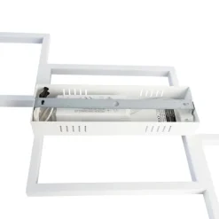 Plafondlamp wit incl. LED 3 staps dimbaar 5-lichts - Lejo