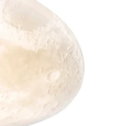 Plafondlamp wit incl. LED en dimmer met afstandsbediening - Mane