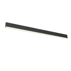 Plafondlamp zwart incl. LED 3-staps dimbaar 2700-4000K - Keane