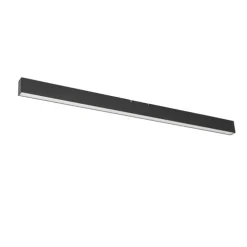 Plafondlamp zwart incl. LED 3-staps dimbaar 2700-4000K - Keane