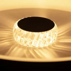 Plafondlamp zwart incl. LED met afstandsbediening - Ghislaine