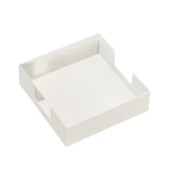 Plafondplaat railsysteem wit vierkant 1-fase - Iconic